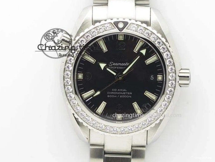 0404 Planet Ocean SS Bp Maker 45mm Orange Bezel On SS Bracelet A DailyWear 8216